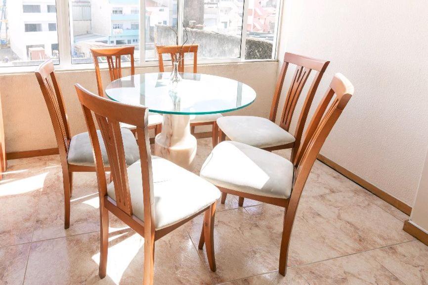 Marble House Apartment โปโว เดอ วาร์ซิม ภายนอก รูปภาพ