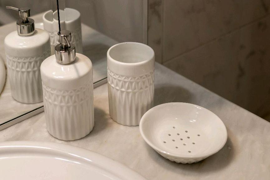 Marble House Apartment โปโว เดอ วาร์ซิม ภายนอก รูปภาพ